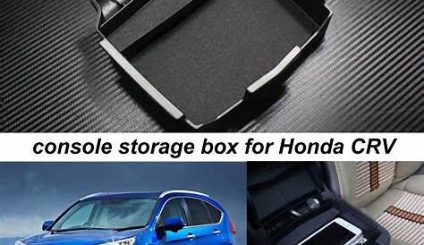 For Honda CRV 2012-2016 Car Center Console Armrest Storage Holder