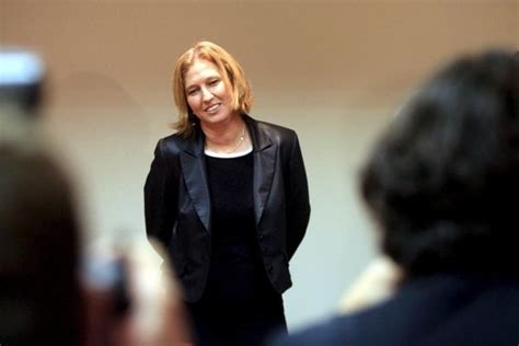Tzipi Livni Consigue Por Estrecho Margen El Liderazgo Del Partido