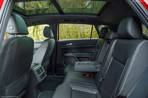 2021 Vw Atlas Sel R Line Interior