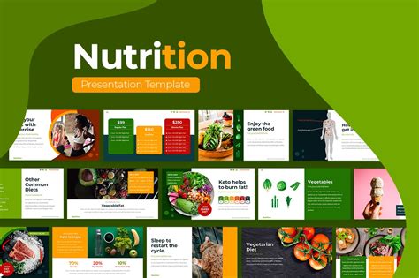 Nutrition Powerpoint Presentation Creative Market