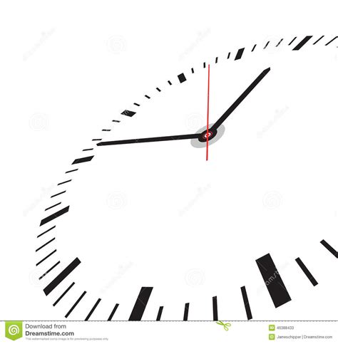 时钟表盘 向量例证. 插画 包括有 时钟表盘 - 46388433