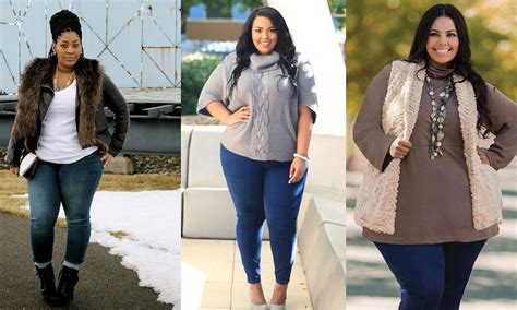 7 Tips For Plus Size Cold Weather Fashion Her Style Code