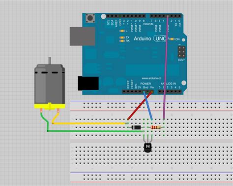 Arduino Uno Transistor For Dc Motor And 9v Arduino Stack Exchange