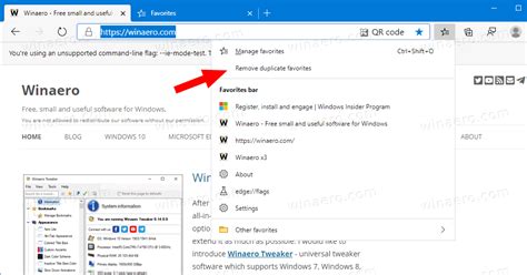How To Delete All Your Microsoft Edge Favorites 187 Winhelponline Vrogue