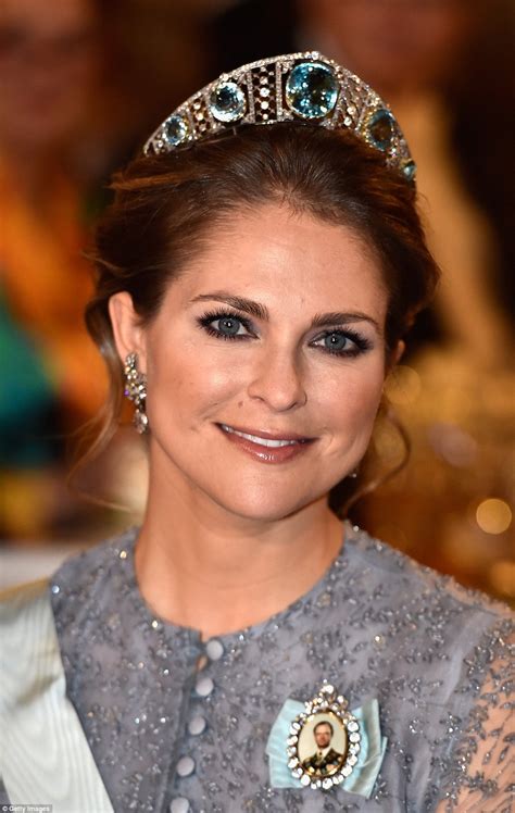 Swedish Royals Dust Off Jewels For Nobel Prize Banquet At