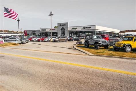 Crown Chrysler Jeep Dodge Ram Chattanooga car dealership ...