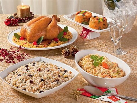 Ceia De Natal Comidas