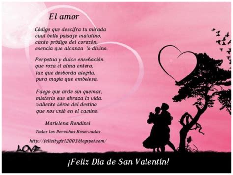 Poemas Para El 14 De Febrero Imagenes De San Valentin