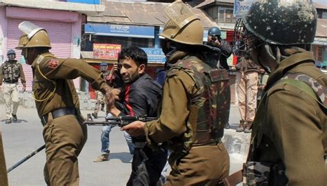 over 600 detained curfew continues as occupied kashmir seethes under lockdown