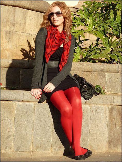 Pin By Jason Miller On Stockings Colored Tights Outfit Tights Outfit