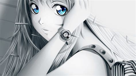 Powerful High Quality Cute Anime Girl Wallpaper Neofotografi