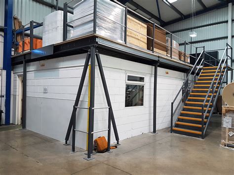 How To Build A Mezzanine Floor 2h Storage Solutions