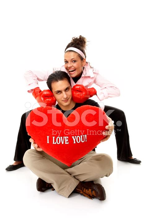 Valentine Couple Stock Photo Royalty Free Freeimages