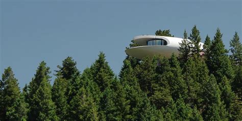 Colorados Spaceship House By I 70