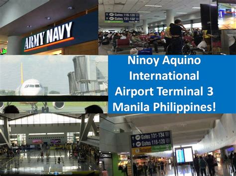 With four (4) terminals, naia connects you to 88 cities in 29 countries around the world. Ninoy Aquino International Airport Terminal 3 Manila ...