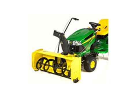 John Deere 44 Inch Snow Blower 100 Series Snow Removal Attachment