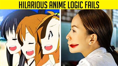 Hilarious Anime Logic Fails That Makes Japanese Anime So Unique Youtube