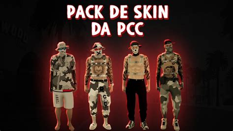 Pack De Skins Da Pcc Download E Spawn Gta Mta Rp Youtube