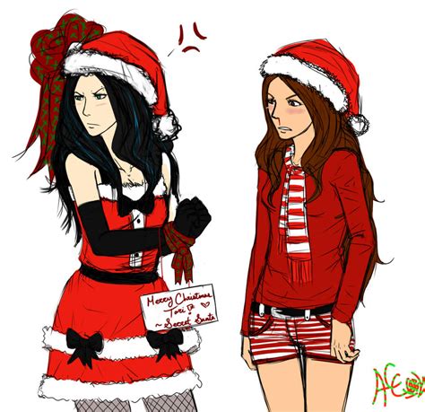 A Christmas Jori By Ryuuuna On Deviantart