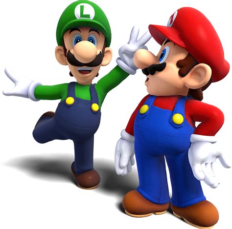 Blender Mario And Luigi 3d Render Remake By Maxigamer On Deviantart