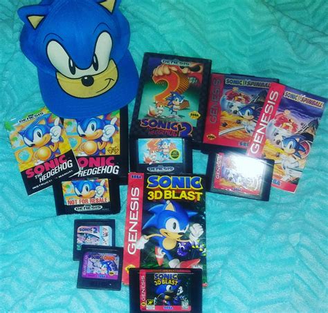 My Classic Sonic Game Collection Sonic The Hedgehog Amino