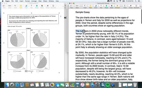 How To Get A 7 Or Higher On The Academic Writing Task 1 Pie Chart