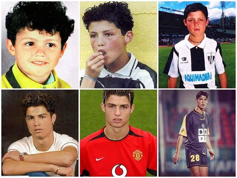 Page 2 Photos Of 11 Famous Footballers When They Were Young