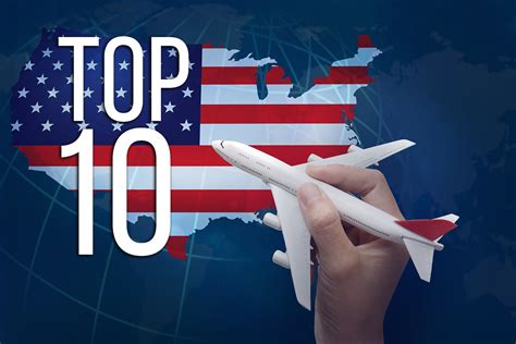 10 Aeropuertos Más Grandes De Estados Unidos Cuál Es El Más Grande