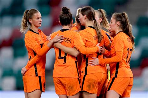Belarus V Netherlands Womens World Cup 2023 Qualifiers 261021 By Laurens Lindhoutso