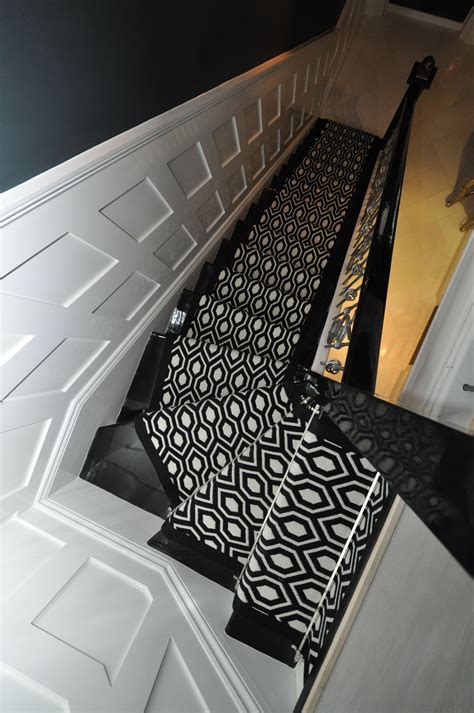 43 Affordable Black And White Stairs Carpet Design Ideas
