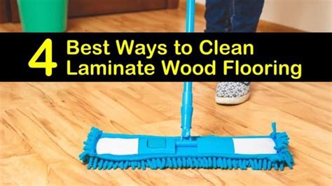 Vacuum your hardwood floor once a week. The 4 Best Ways to Clean Laminate Wood Flooring | Clean ...
