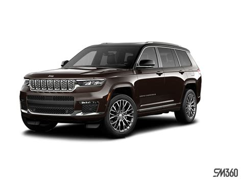 Performance Laurentides Le Jeep Grand Cherokee L Summit Reserve 2022