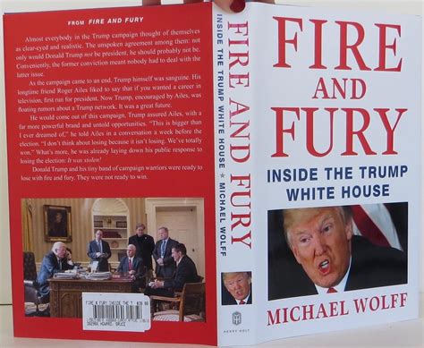 Fire And Fury Michael Wolff 1st Edition