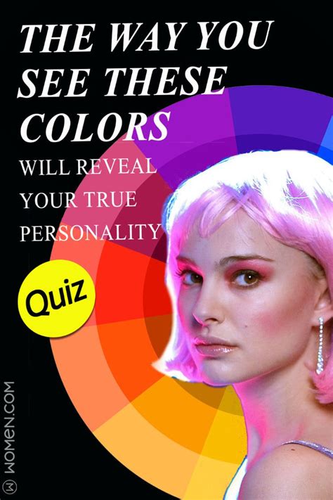 Quiz The Way You See These Colors Will Reveal Your True Personality