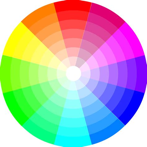 Color Wheel Vector Clipart image - Free stock photo - Public Domain ...