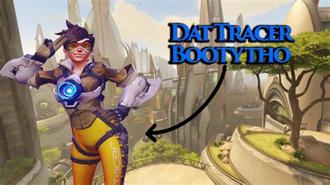 Carried By Dat Tracer Booty Overwatch Gameplay Youtube