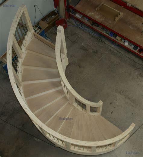 Stairplan C Staircase Feature Geometric Circular Staircase