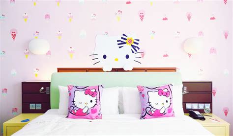 Situato nel centro della città. Hotel Jen Puteri Harbour: Hello Kitty-Themed Rooms In ...