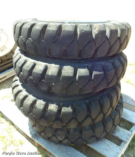 8 825 20 Tires And Wheels In Russell Ks Item L6993 Sold Purple Wave