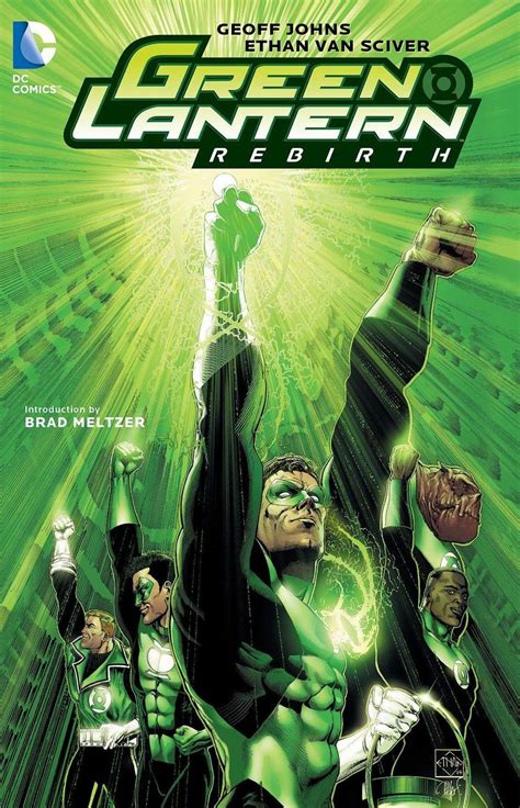 The 20 Best Green Lantern Comics Storylines