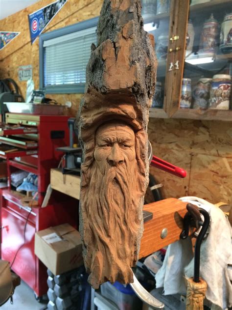 Wood Carving Faces Wood Carving Art Cottonwood Whittling
