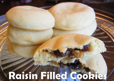Our grandma char used to. Raisin Filled Cookies | Recipes | Pinterest