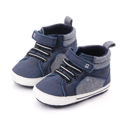 High Quality Baby Boy Shoes Baby Sneakers Prewalker First Walking Baby