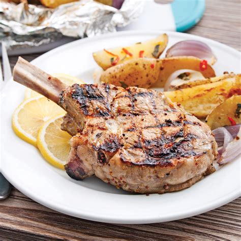 Côtelettes de veau au whisky et citron