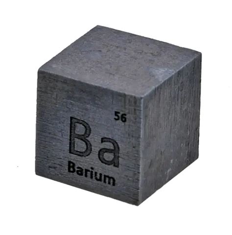 Barium Periodic Table And Atomic Properties