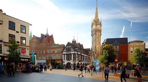 Visit Haymarket Memorial Clock Tower In Leicester City Centre Expedia