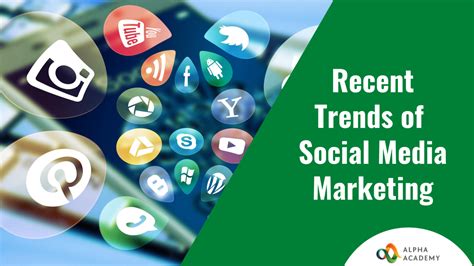 Recent Trends Of Social Media Marketing Alpha Academy