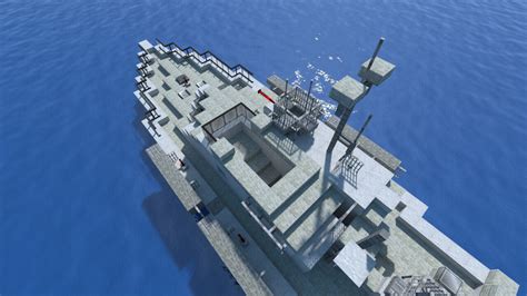Ww2 Patrol Torpedo Boat From Black Lagoon Minecraft Map