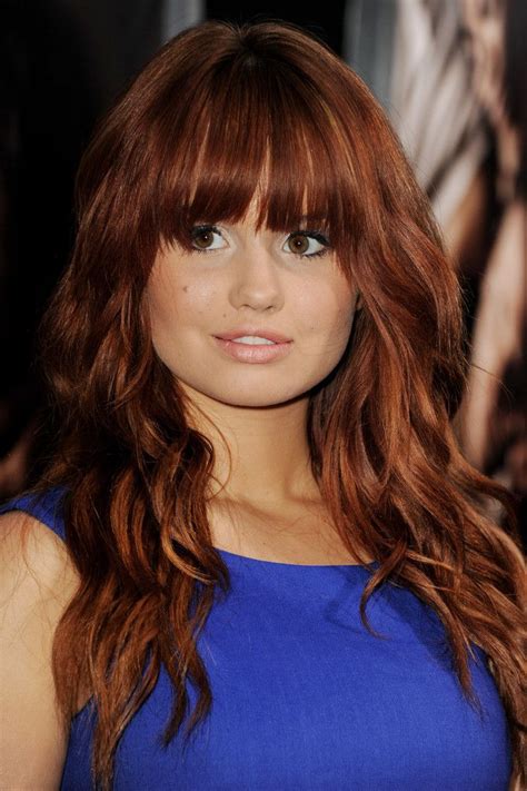 Debby Ryan Red Hair Debby Ryan Is Listed Or Ranked 65 On The List
