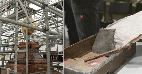 300 Year Old Time Capsule Is Opened Found In Storkyrkan Teller Report